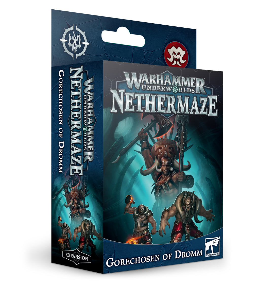 Warhammer Underworlds: Nethermaze – Dromms Auserkorene (DEU) (109-17)