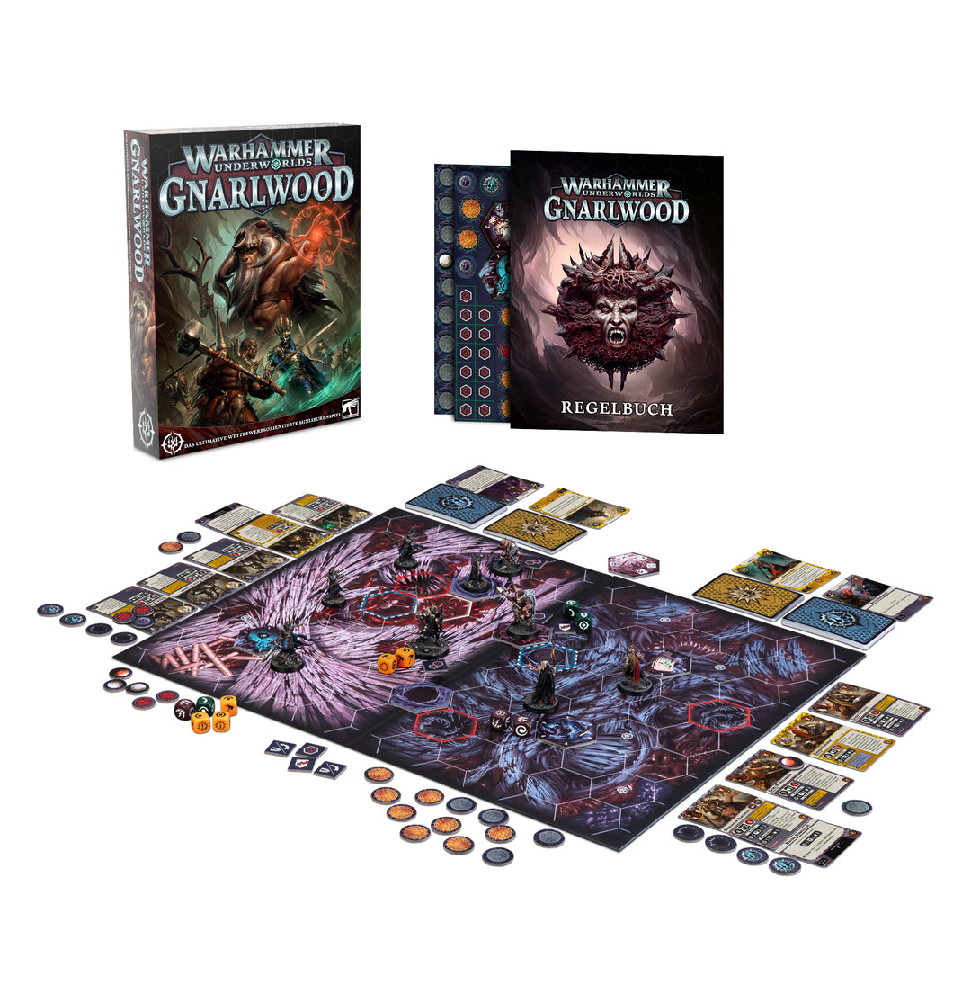 Warhammer Underworlds: Gnarlwood (DEU) (109-15)