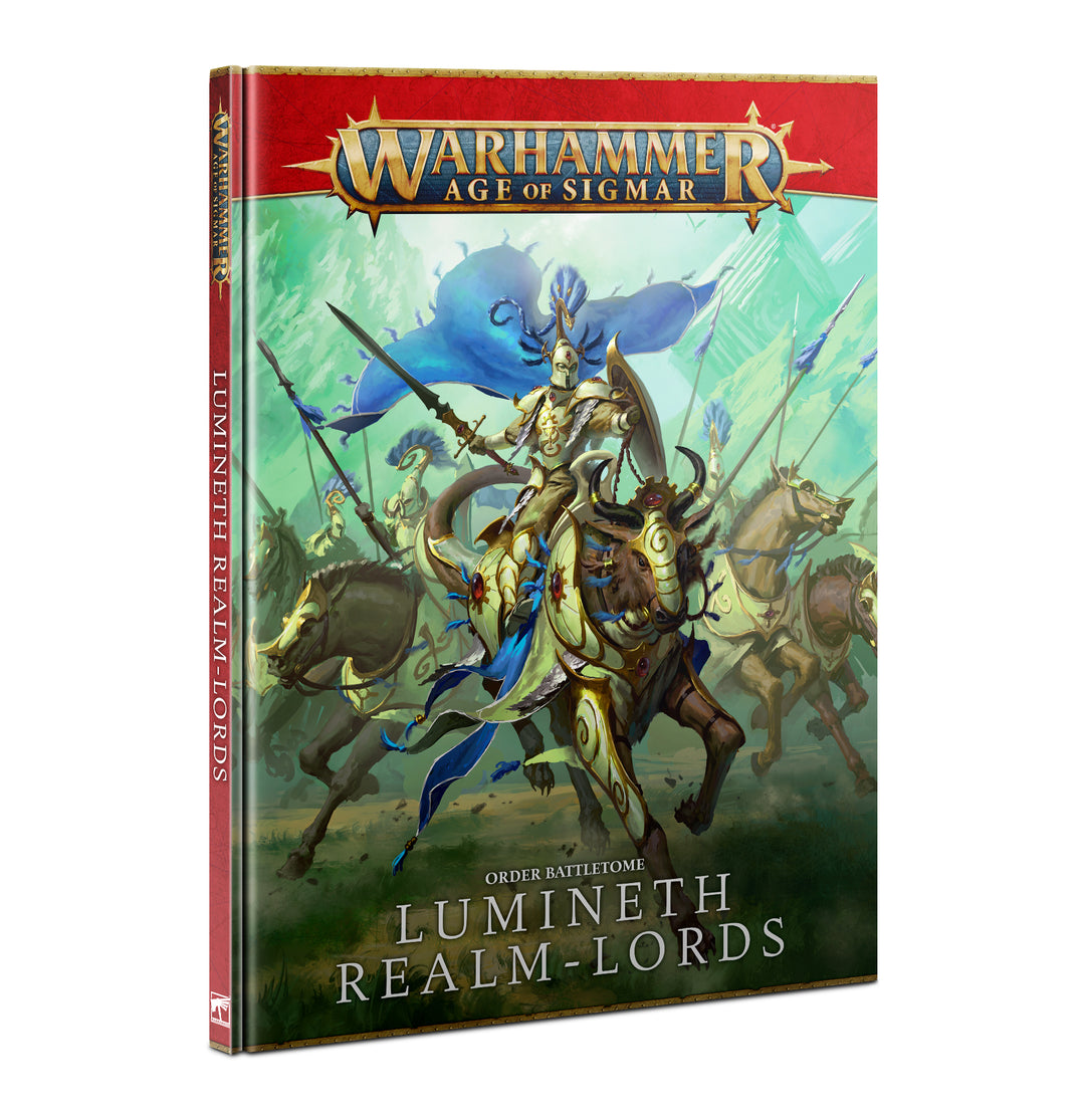 Lumineth Realm-Lords: Kriegsbuch der Ordnung (Deu) (87-04)