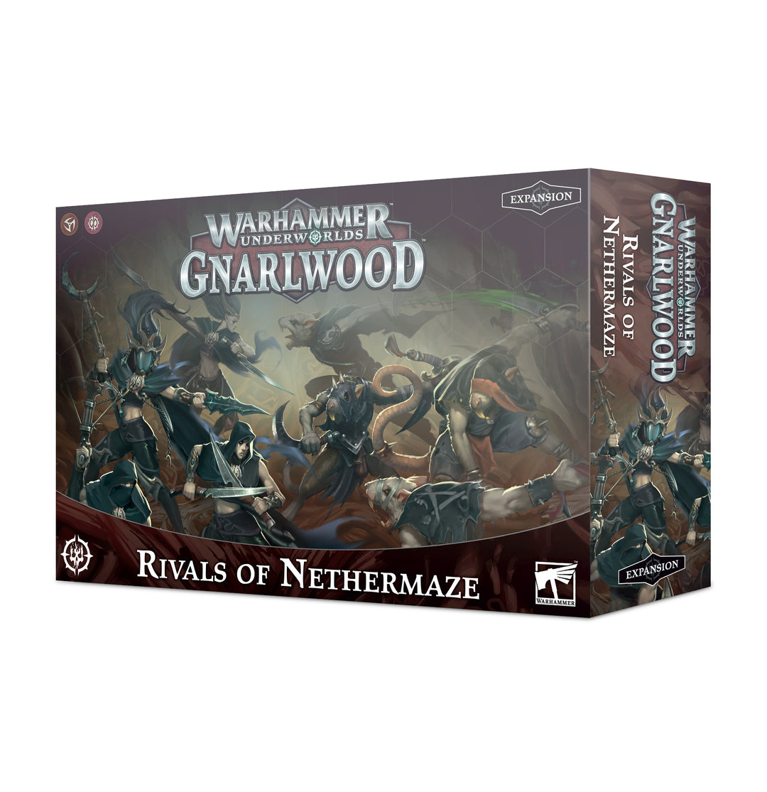Warhammer Underworlds: Gnarlwood – Rivals of Nethermaze (ENG) (109-18)