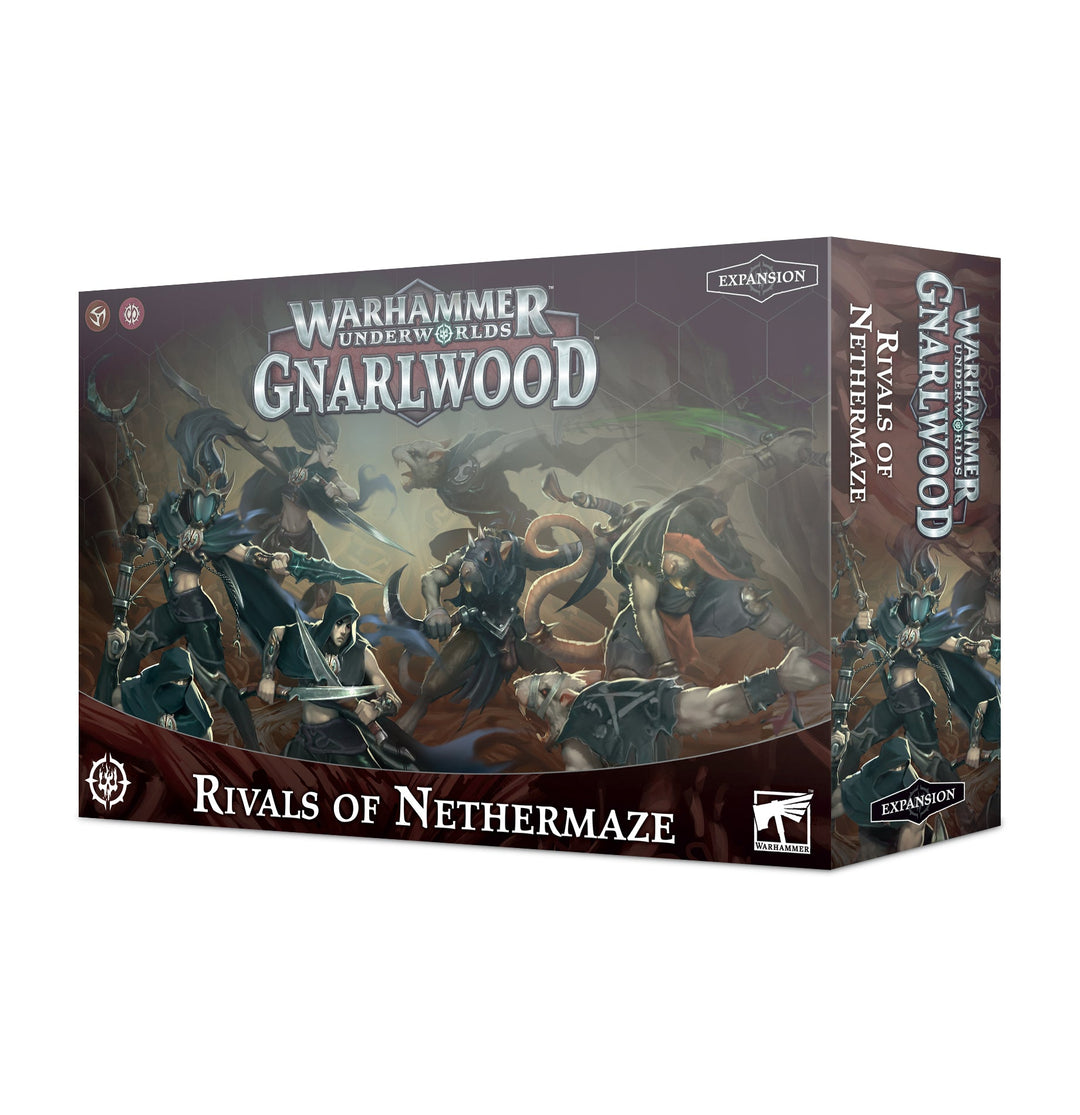 Warhammer Underworlds: Gnarlwood – Rivalen des Nethermazes (DEU) (109-18)