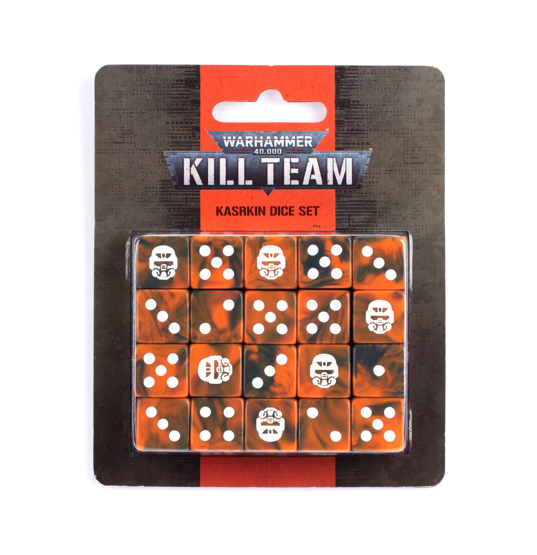 Kill Team: Kasrkin Dice Set (103-21)
