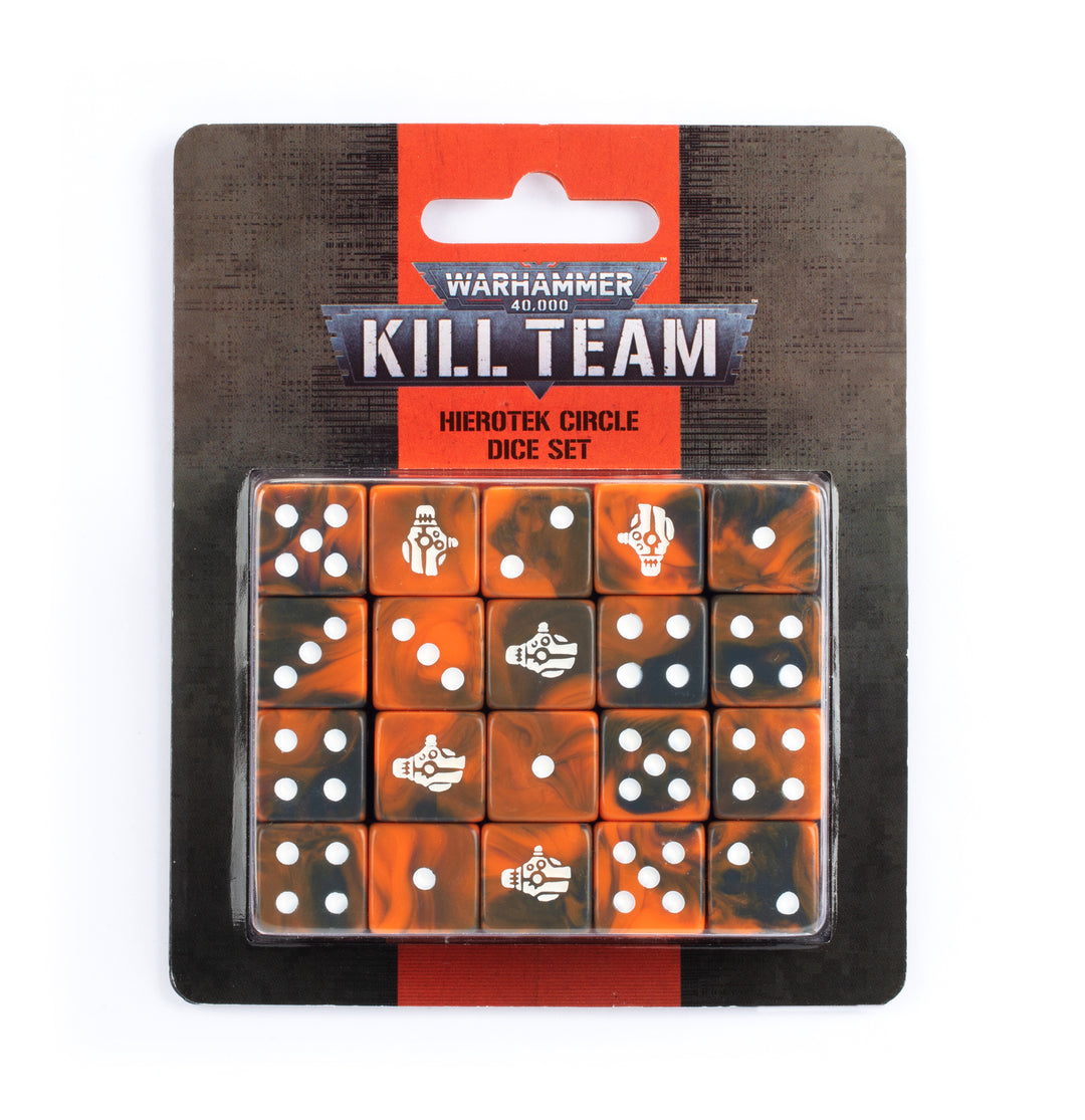 Kill Team: Hierotek Circle Dice Set (103-20)