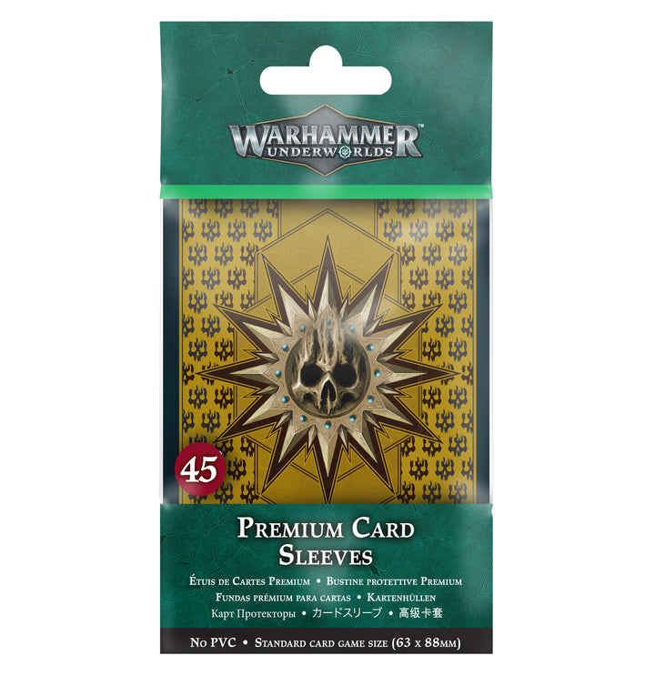 Warhammer Underworlds: Gnarlwood Card Sleeves  (110-03)