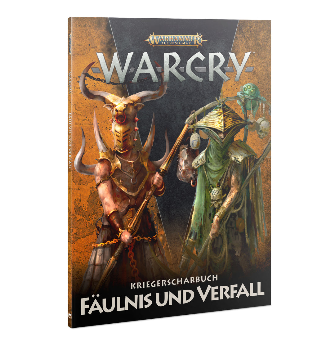 Warcry: Kriegerscharbuch – Fäulnis und Verfall (Deu) (80-43)