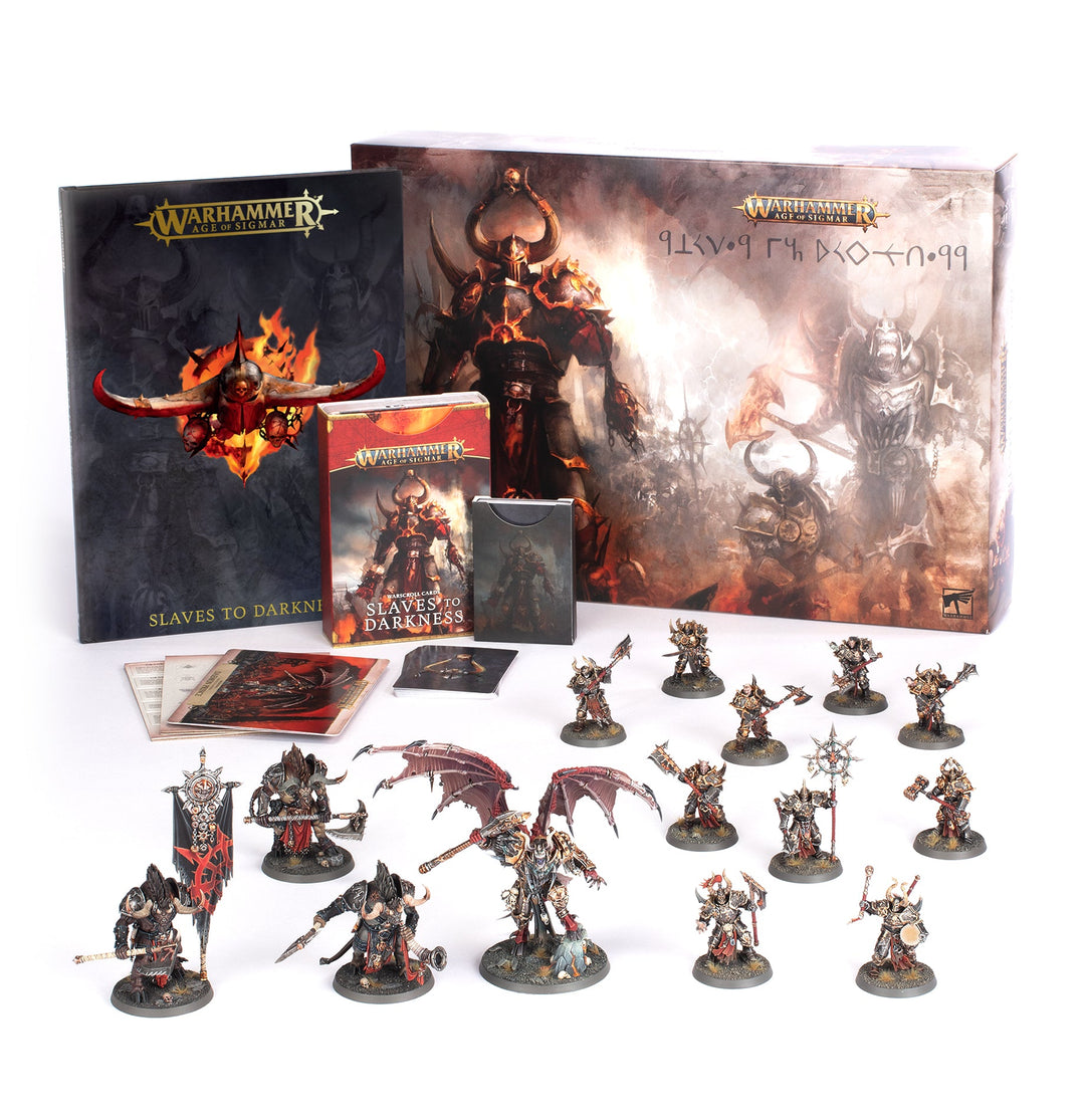 Slaves to Darkness Army Set (83-92) (ENG)