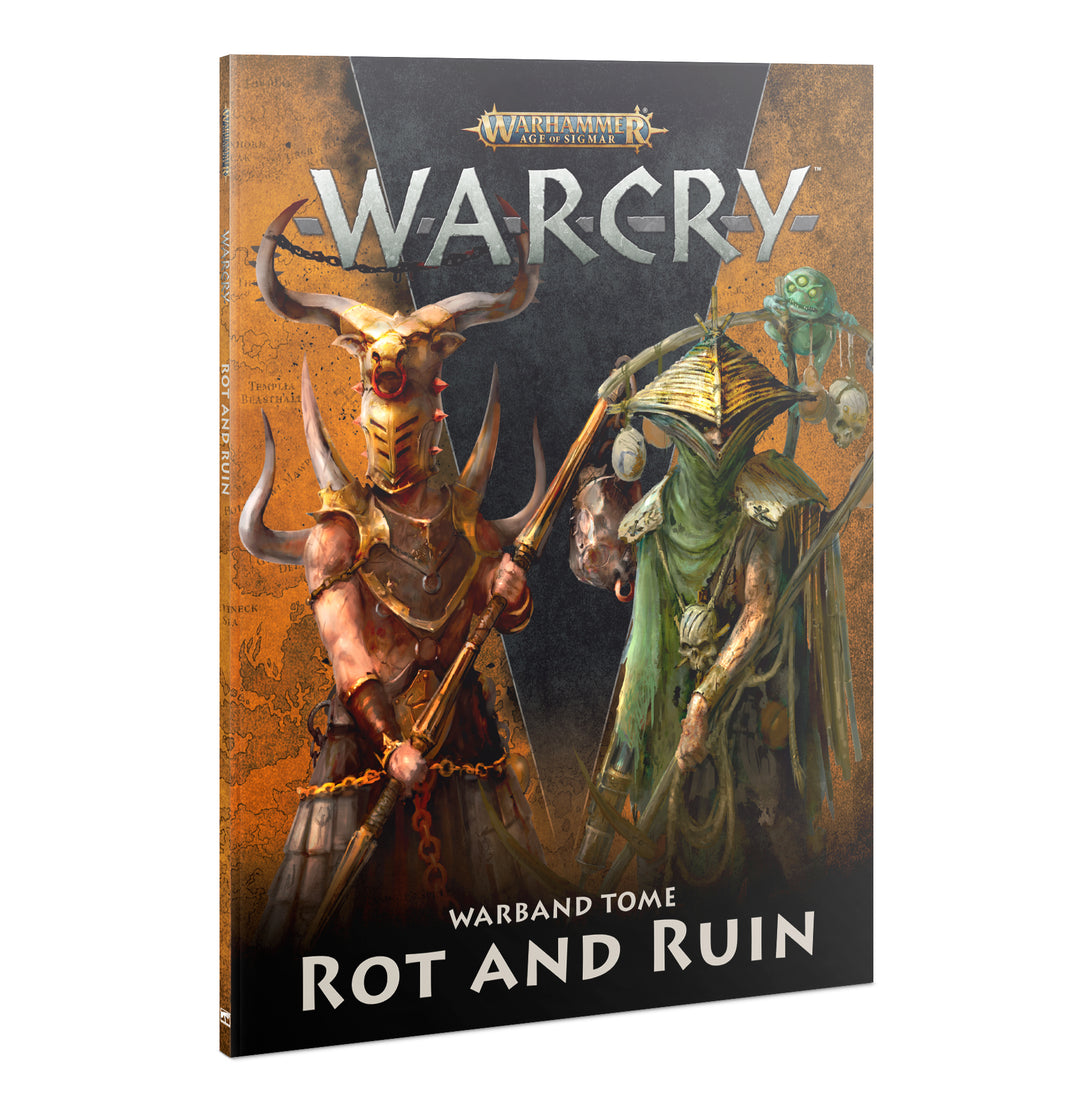 Warcry: Warband Tome – Rot and Ruin (ENG) (80-43)