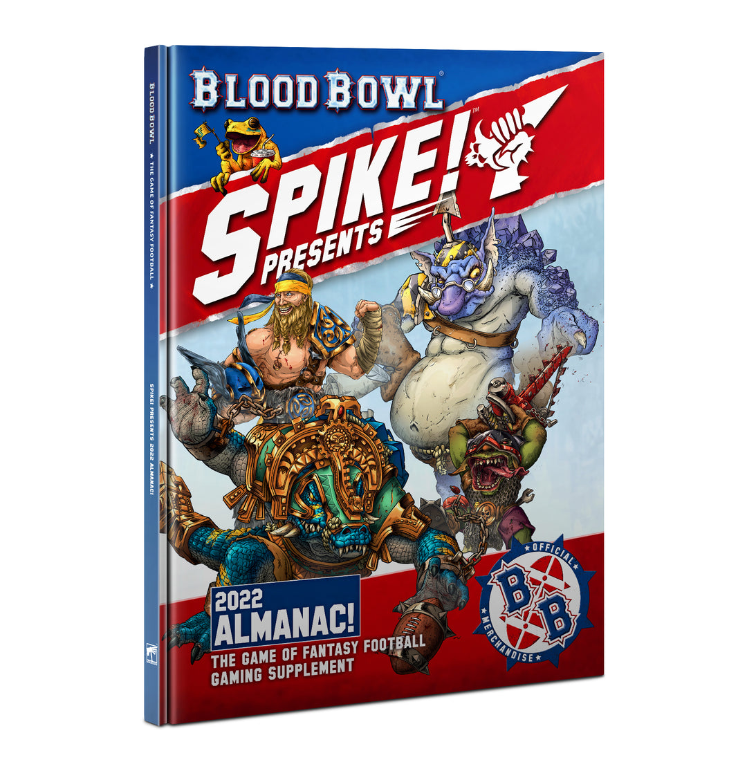 Blood Bowl Spike! Presents: 2022 Almanac! (ENG) (202-31)