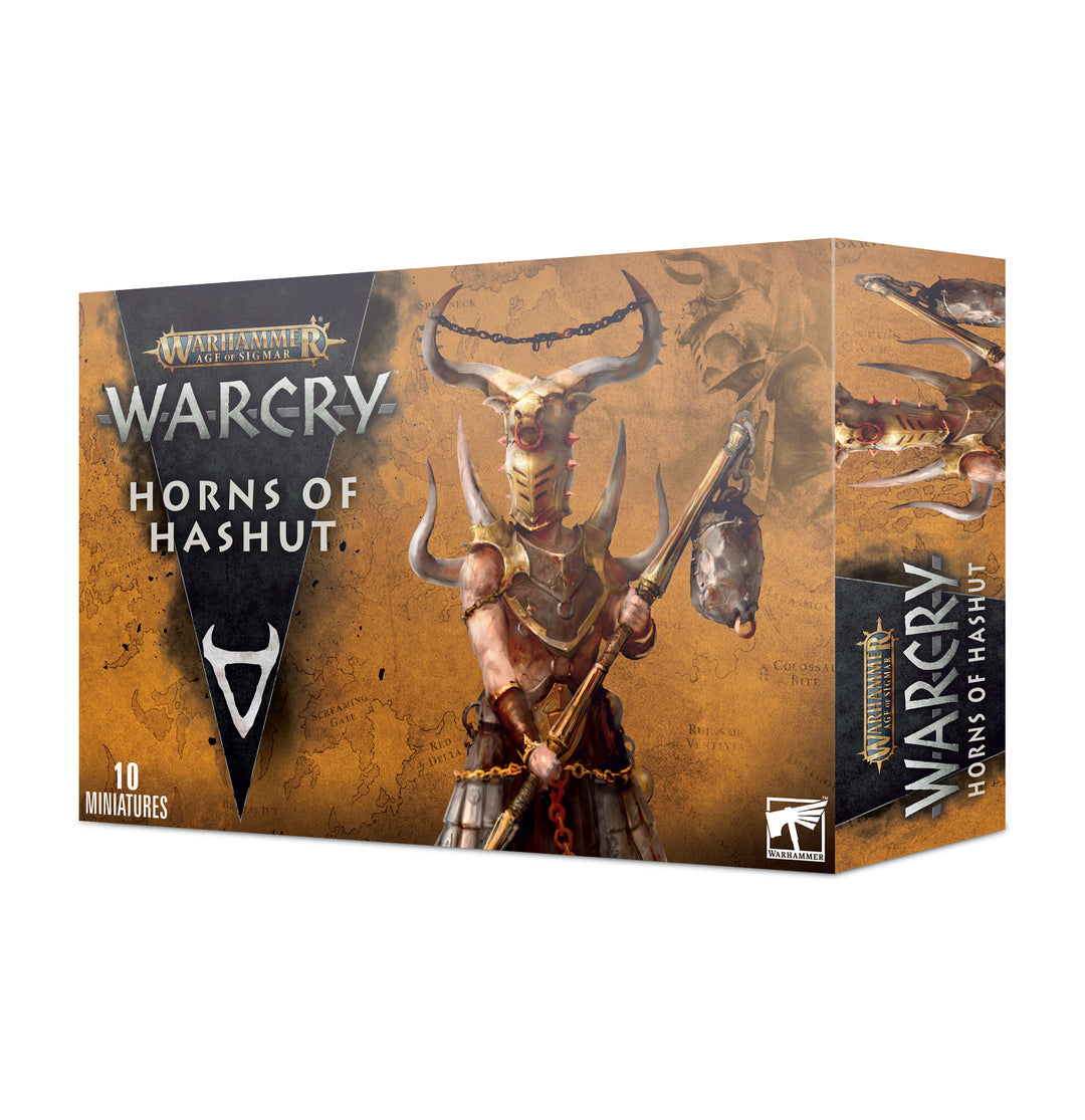 Warcry: Horns of Hashut (111-92)