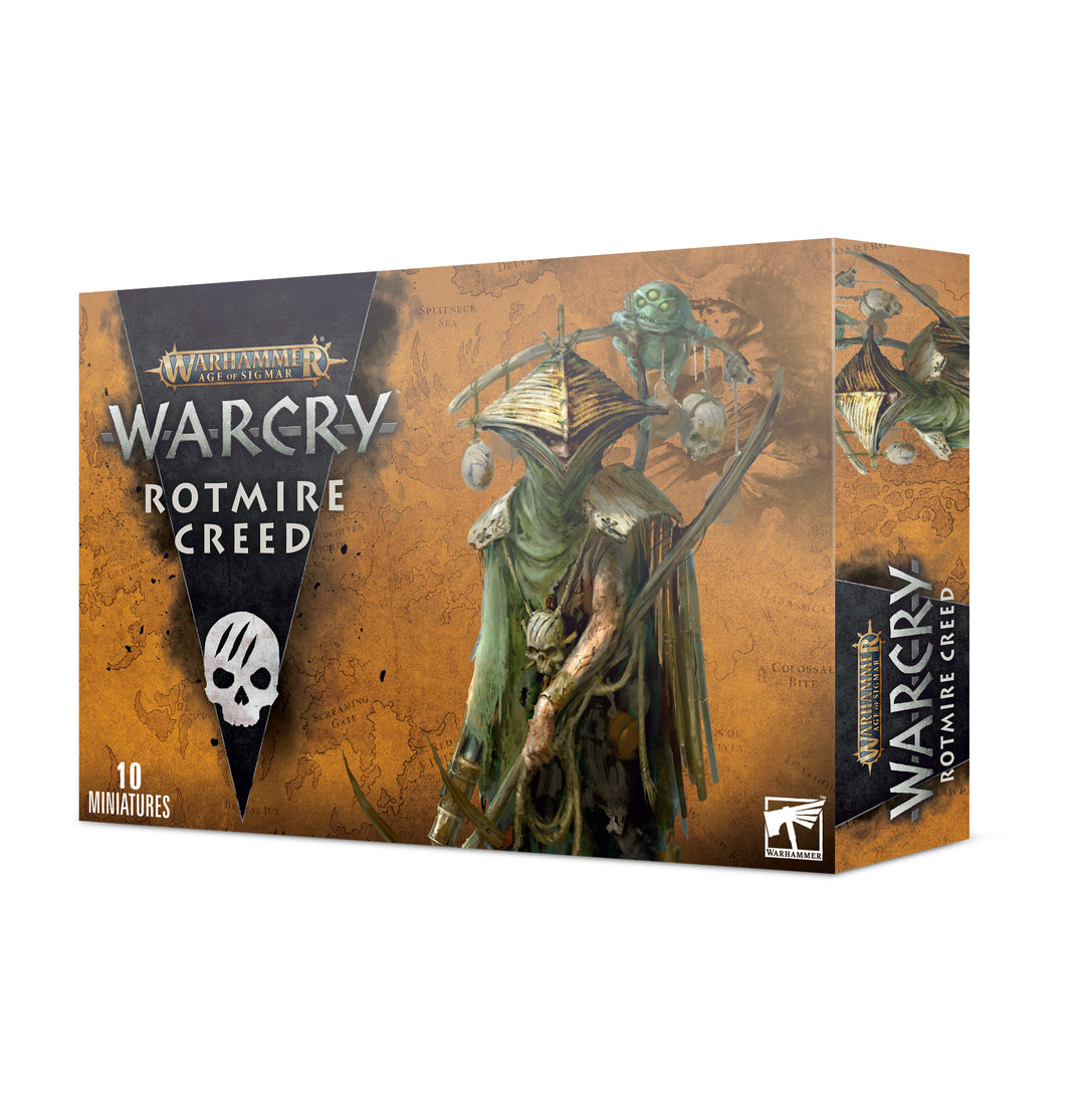 Warcry: Rotmire Creed (111-93)