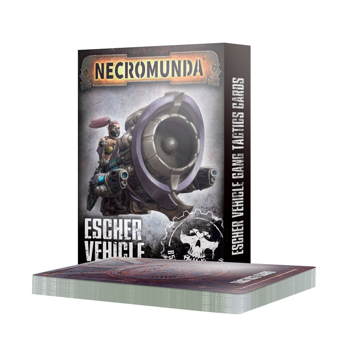 Necromunda: Escher Vehicle Gang Tactics Cards (ENG) (301-11)