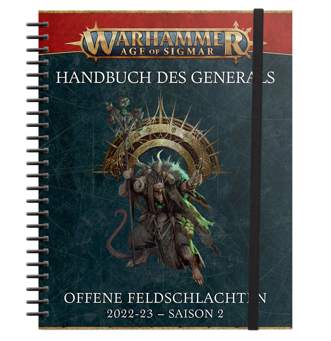 Handbuch des Generals: Offene Feldschlachten 2022-23 Saison 2 (DEU) (80-46)