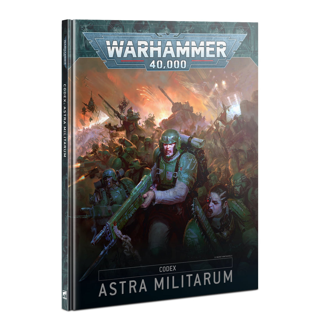 Astra Militarum: Codex (DEU) (47-01)