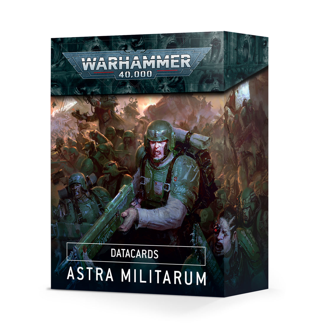 Astra Militarum : Datacards (ENG) (47-02)