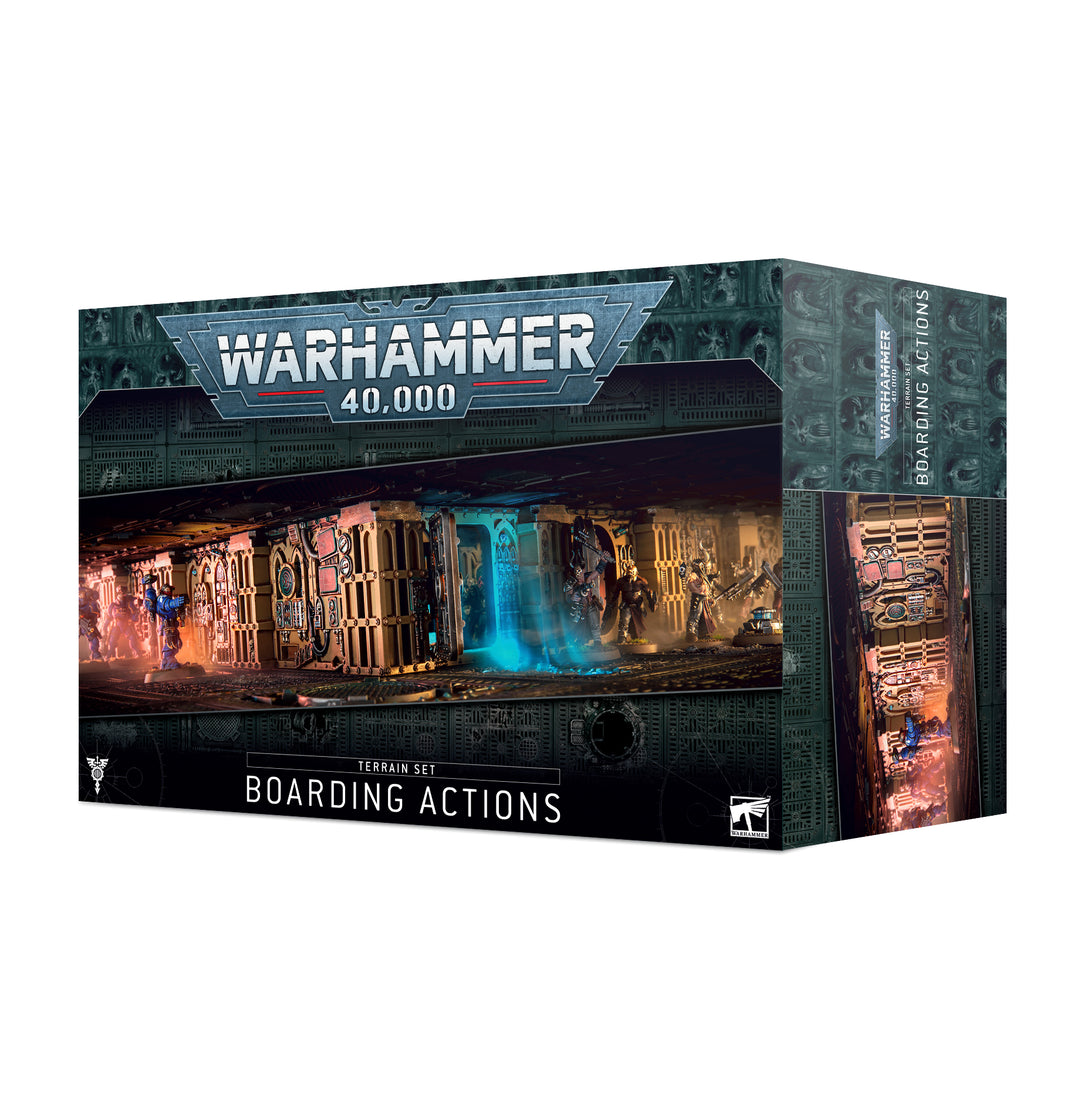 Warhammer 40,000: Boarding Actions Terrain Set (40-62)