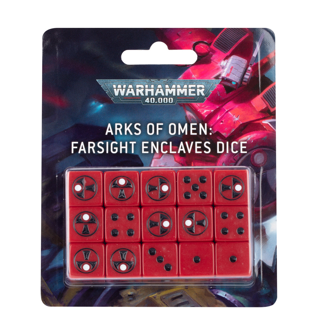 Arks of Omen : Farsight Enclaves Dice Set (56-65)