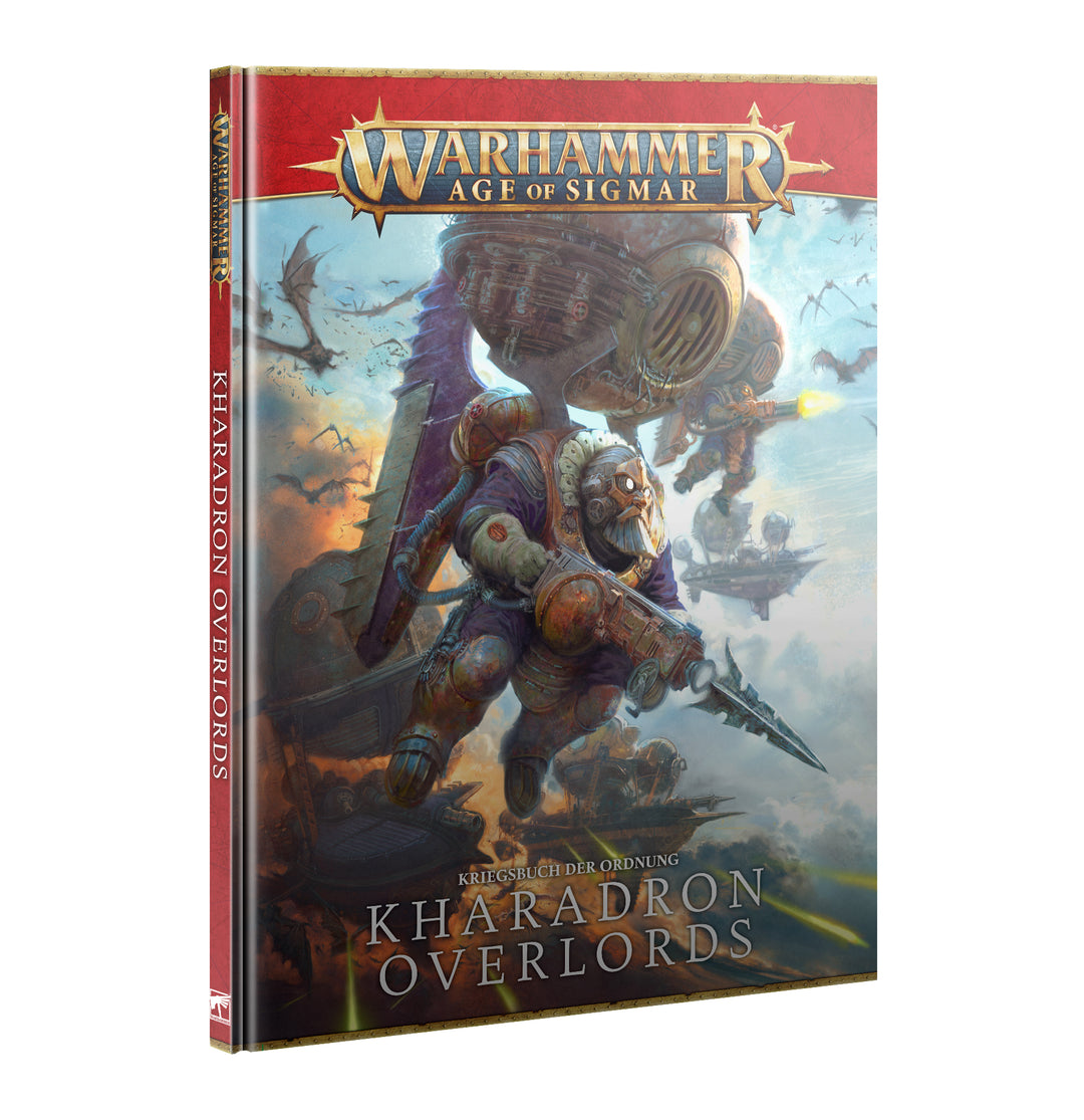 Kharadron Overlords : Kriegsbuch (DEU) (84-02)