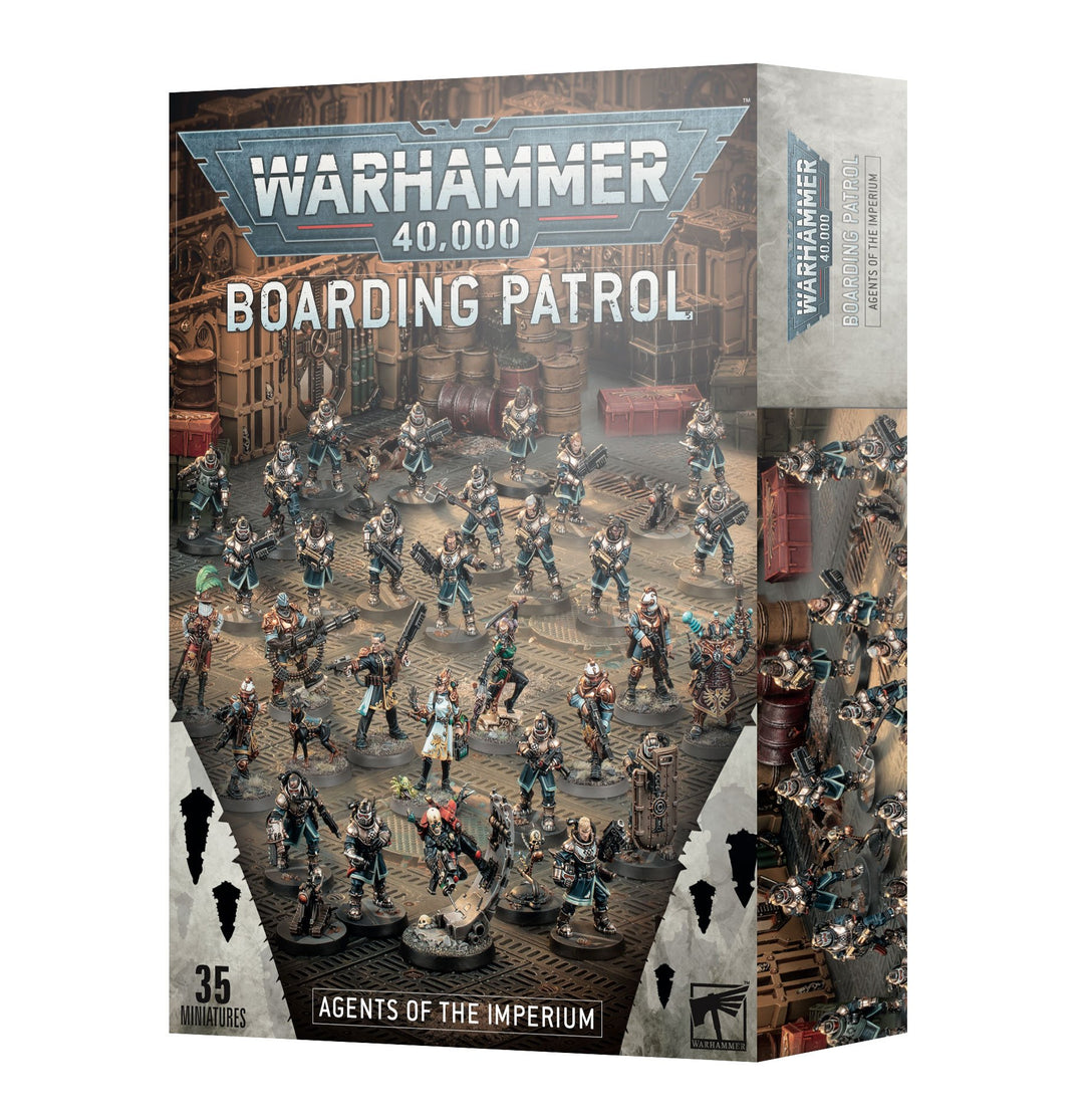 Agents of the Imperium: Boarding Patrol (71-68) (Enterpatrouille)