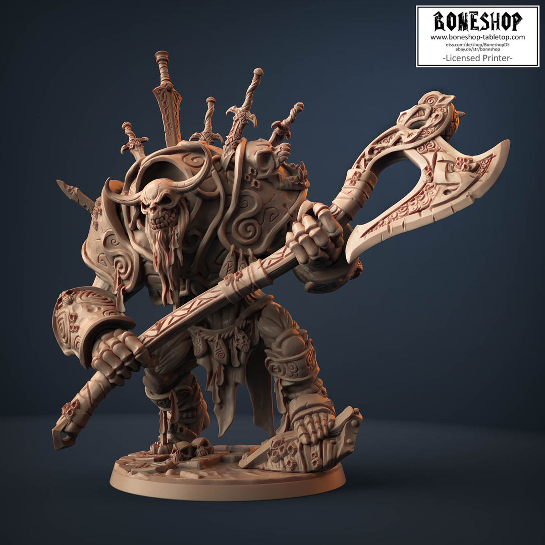Lich Lord Darkness „Thane Hulgrof the Drowned“ 28mm-35mm | RPG | Boneshop