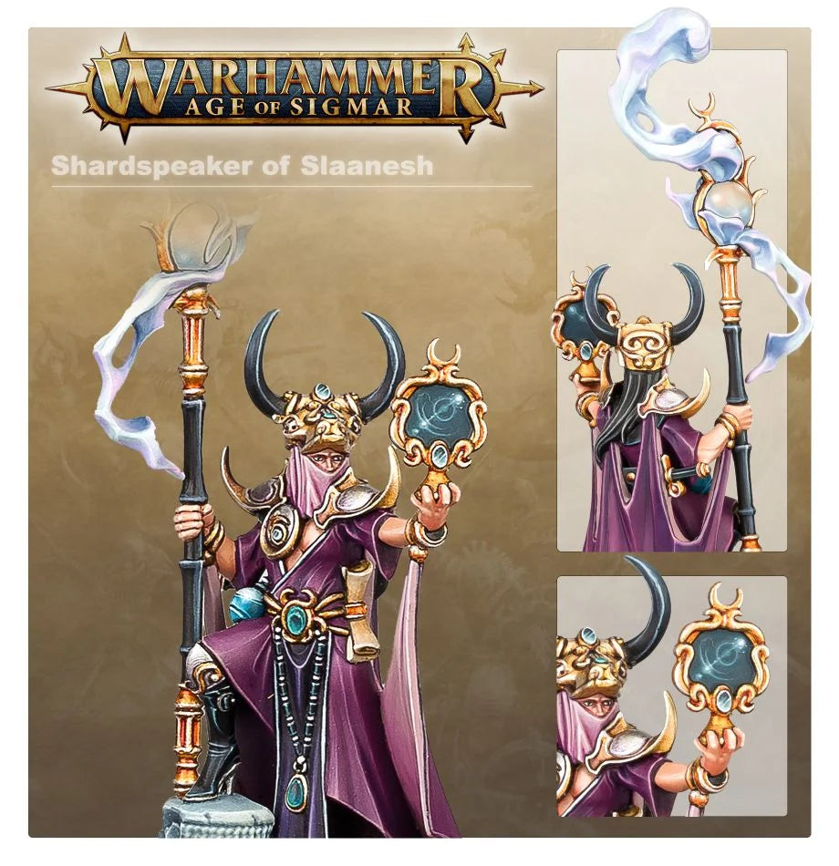 Hedonites of Slaanesh: Shardspeaker of Slaanesh (83-88)