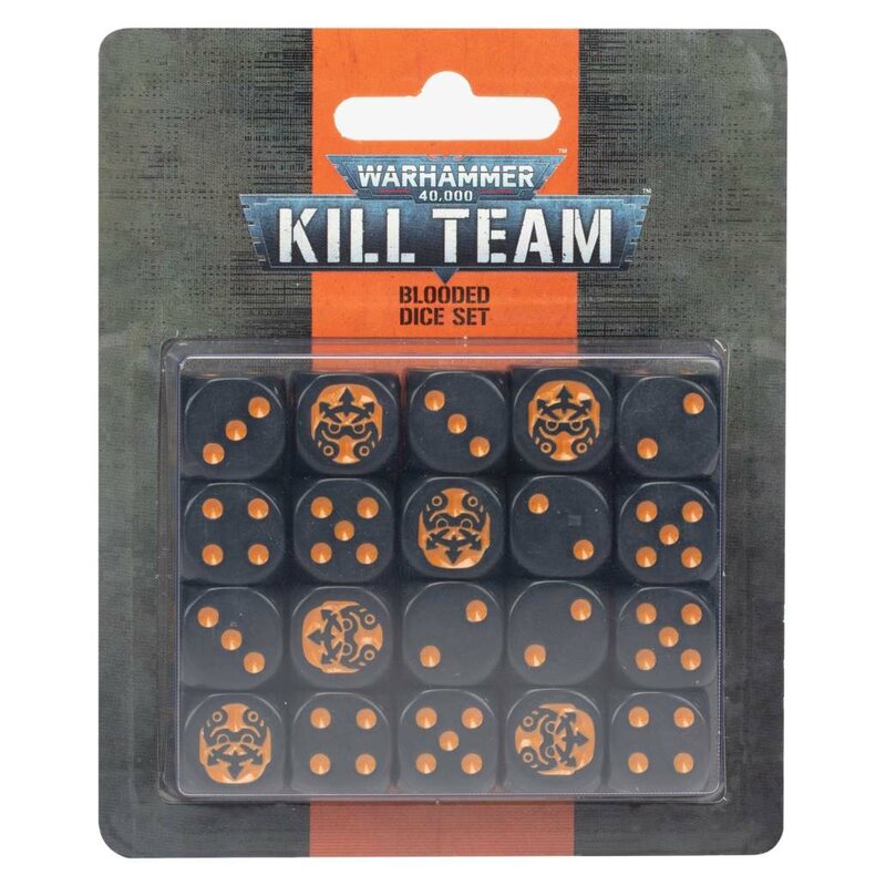 Kill Team: Blooded Dice Set (102-52)