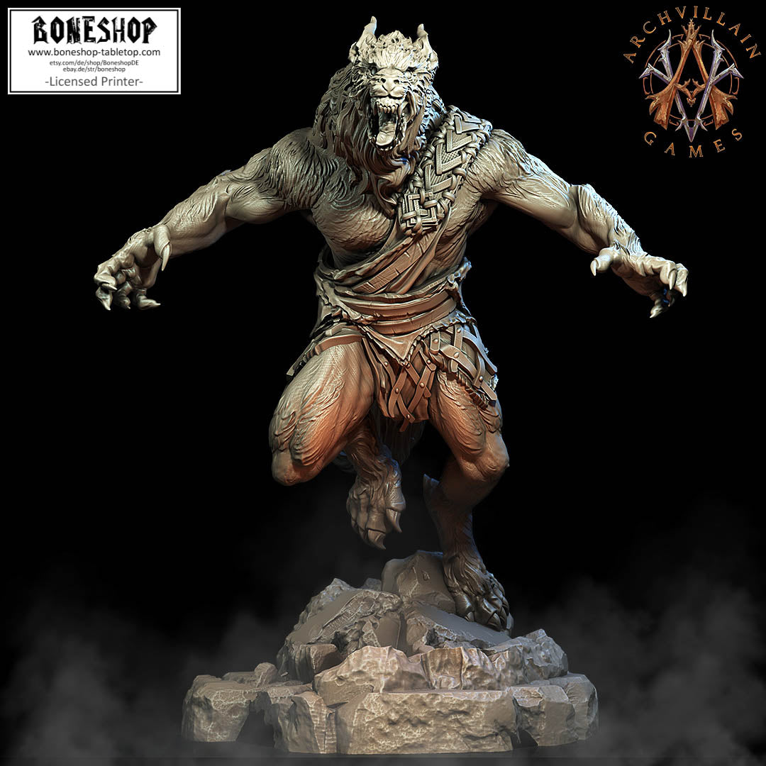 Moonbitten „Moonbitten Thrall 1" | 32mm - 40mm | DnD | RPG | Premium | Boneshop