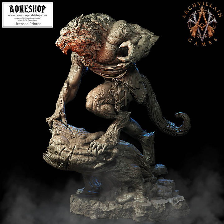 Moonbitten „Moonbitten Thrall 4" | 32mm - 40mm | DnD | RPG | Premium | Boneshop