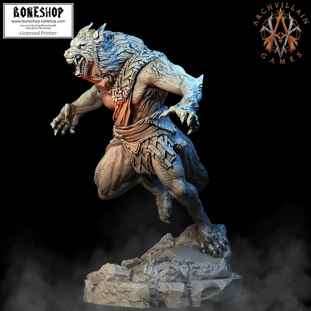 Moonbitten „Moonbitten Thrall 1" | 32mm - 40mm | DnD | RPG | Premium | Boneshop