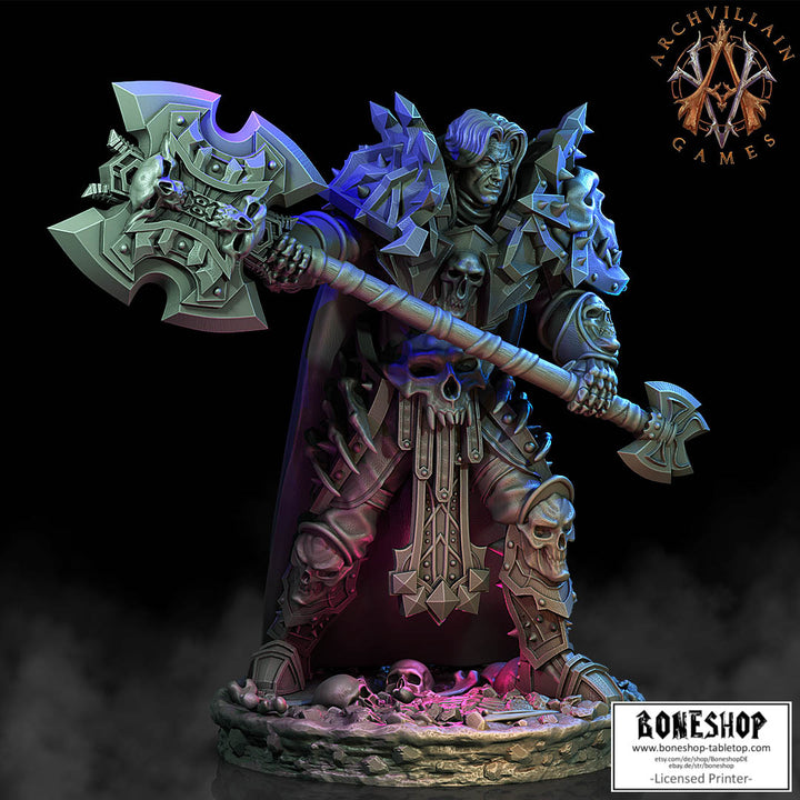 Deathknight Order „Deathcrown 3" | 32mm - 40mm | DnD | RPG | Premium | Boneshop