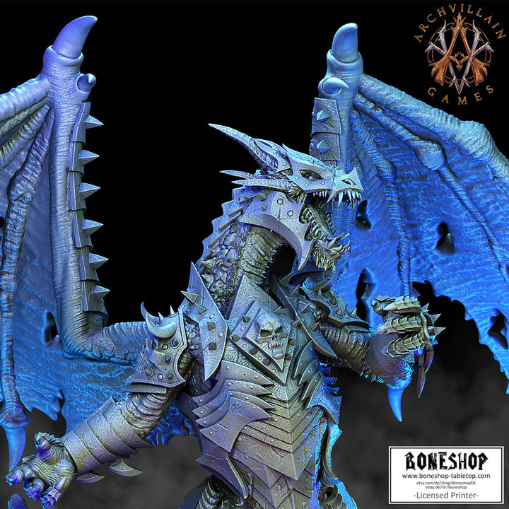 Deathknight Order „Erevos the Death Dragon (Standing)" | 32mm - 40mm | Boneshop