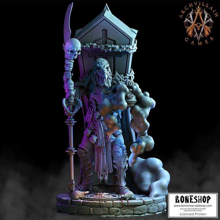 Deathknight Order „Plaguebearer 4" | 32mm - 40mm | DnD | RPG | Boneshop