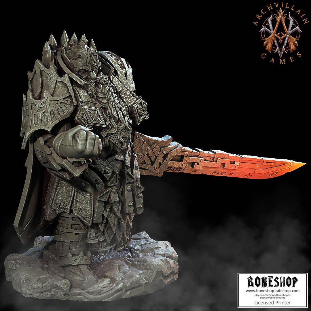 Magma Lords „Fire Giant King" | 32mm - 40mm | RPG | Premium | Boneshop