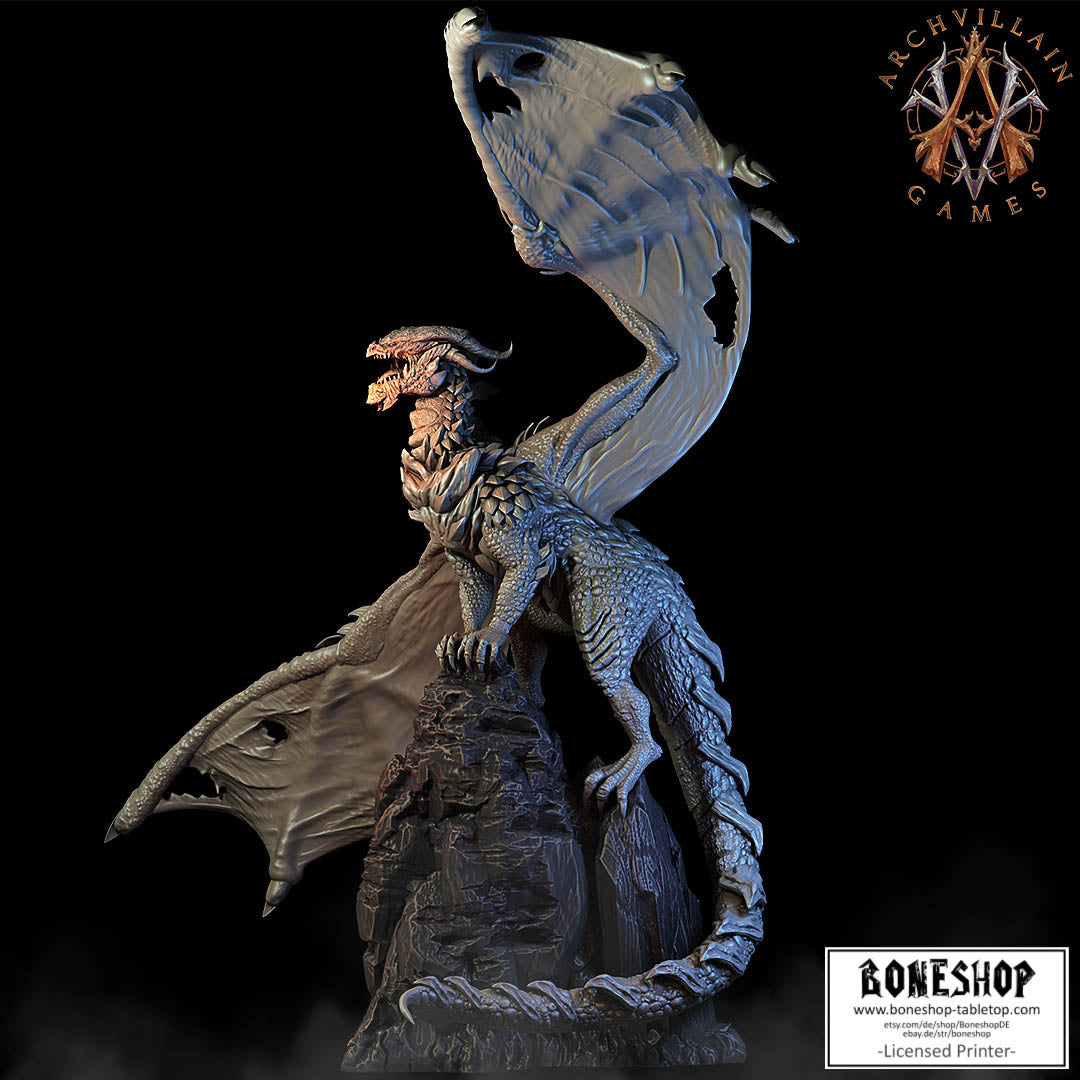 Magma Lords „The Scarlet Queen - Smaller Version" | 32mm - 40mm | DnD | Boneshop