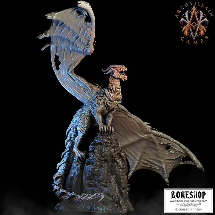 Magma Lords „The Scarlet Queen - Smaller Version" | 32mm - 40mm | DnD | Boneshop