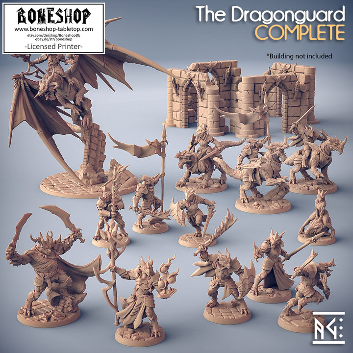 Dragonguard „Dragonguard Bundle“ Artisan Guild | 28mm-35mm | Boneshop