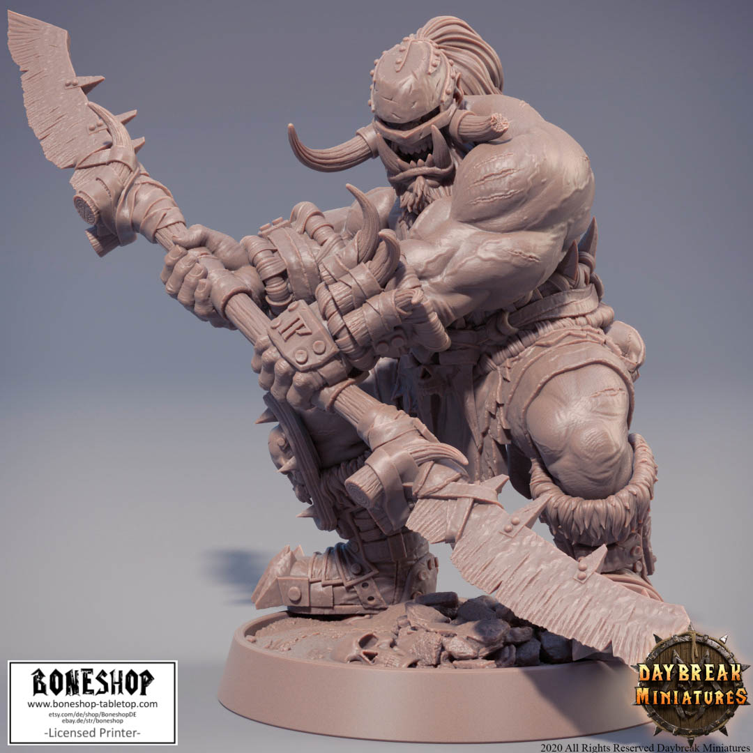 Mercenaries of the Void „Machinus" Daybreak Miniatures | 28mm - 35mm | Boneshop