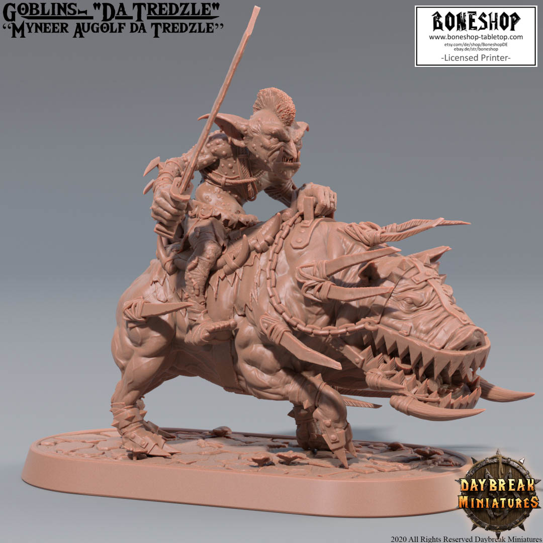 Goblins da Tredzle „Myneer + Grackus" Daybreak Miniatures | 28mm - 35mm Boneshop