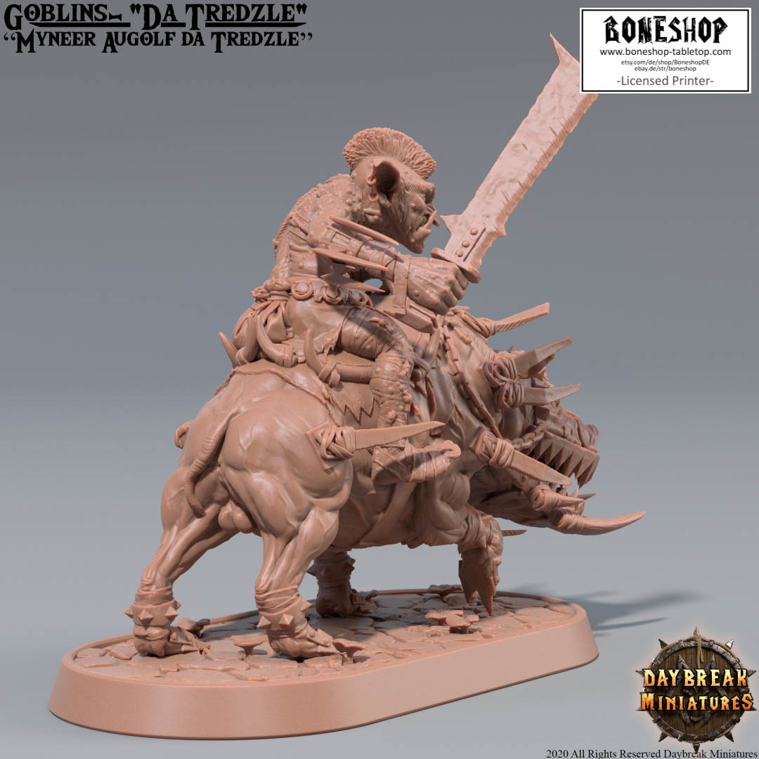 Goblins da Tredzle „Myneer + Grackus" Daybreak Miniatures | 28mm - 35mm Boneshop