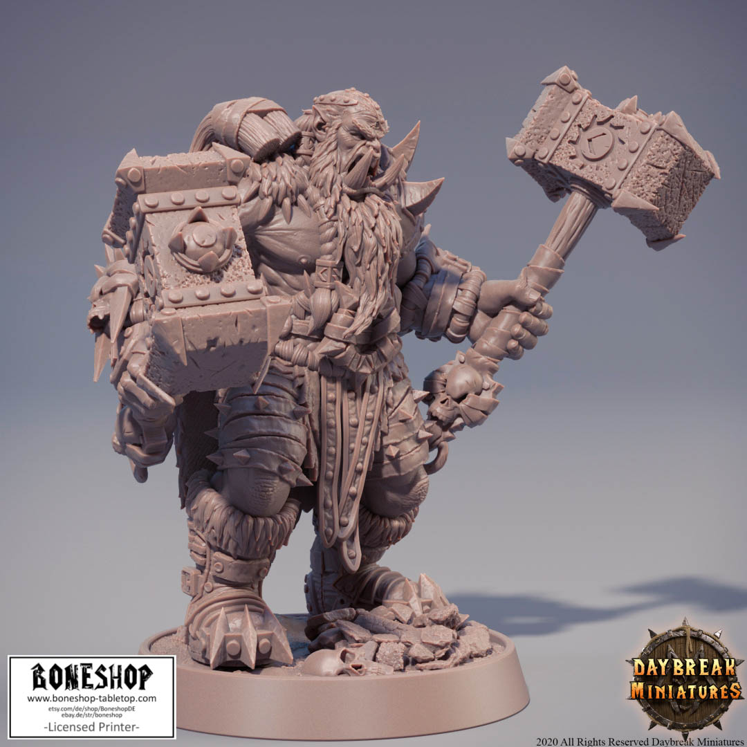 Mercenaries of the Void „Rutger" Daybreak Miniatures | 28mm - 35mm | Boneshop