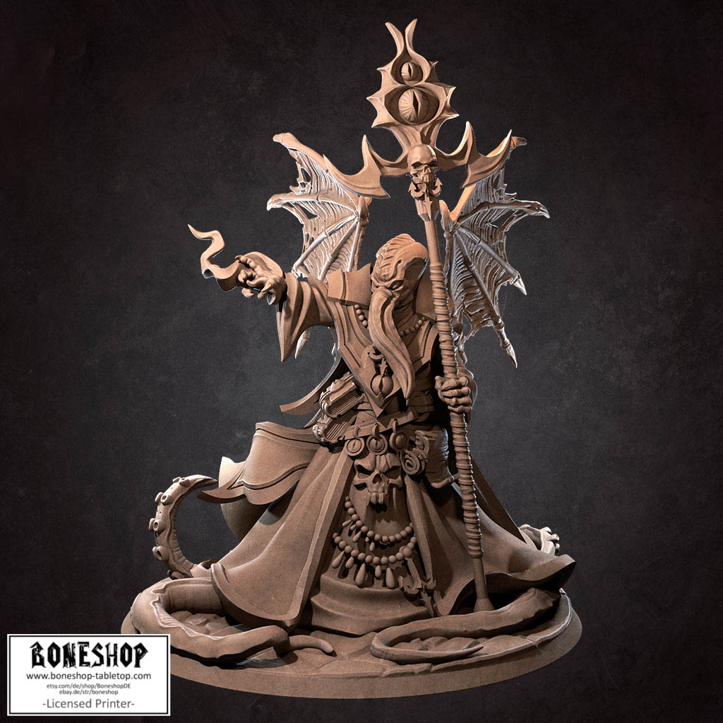 Cultists of the Ancients „Kerioth Corrupted" Bite the Bullet 28mm-35mm Boneshop