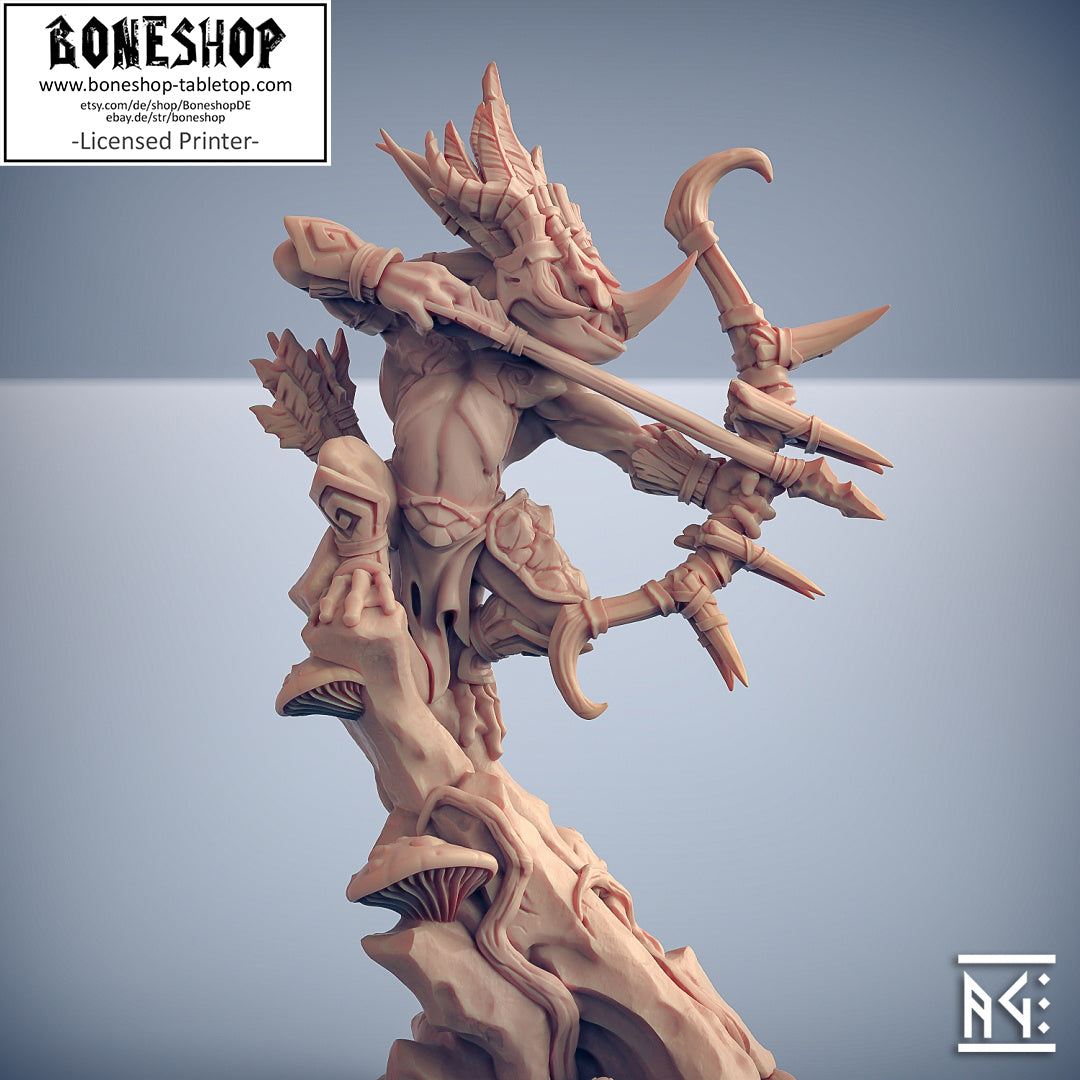 Swamp Gurunda „Rosputakk Venomtongue“ Artisan Guild | 28mm-35mm | RPG | Boneshop