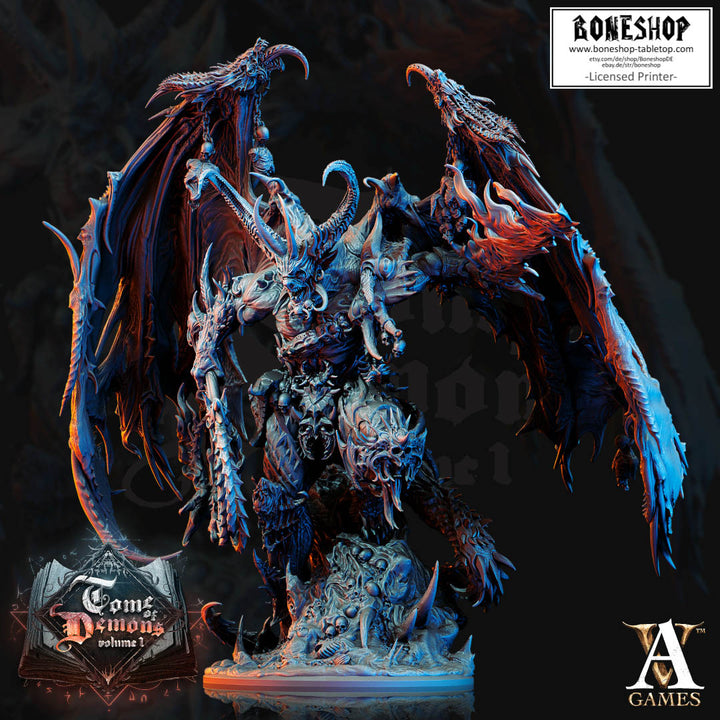 Tome of Demons „Armaros, Chaos Incarnate" Archvillain Games 32mm - 40mm Boneshop