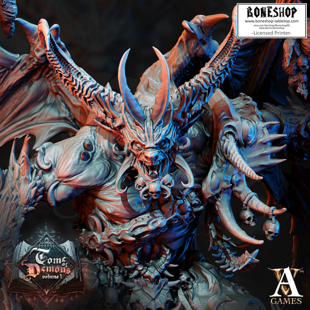 Tome of Demons „Armaros, Chaos Incarnate" Archvillain Games 32mm - 40mm Boneshop