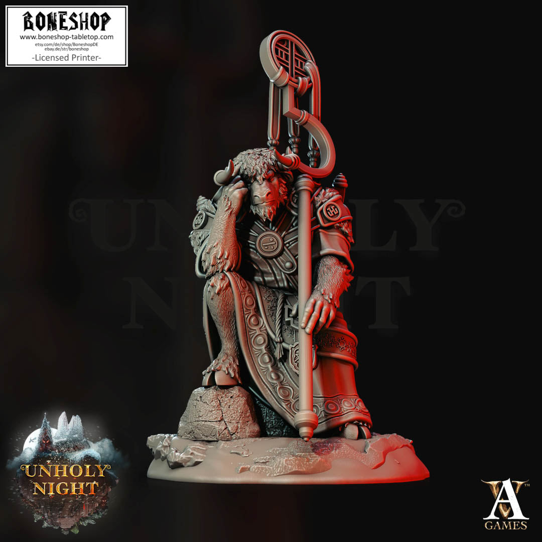 Unholy Night „Yak Folk 1" Archvillain Games | 32mm - 40mm | Boneshop