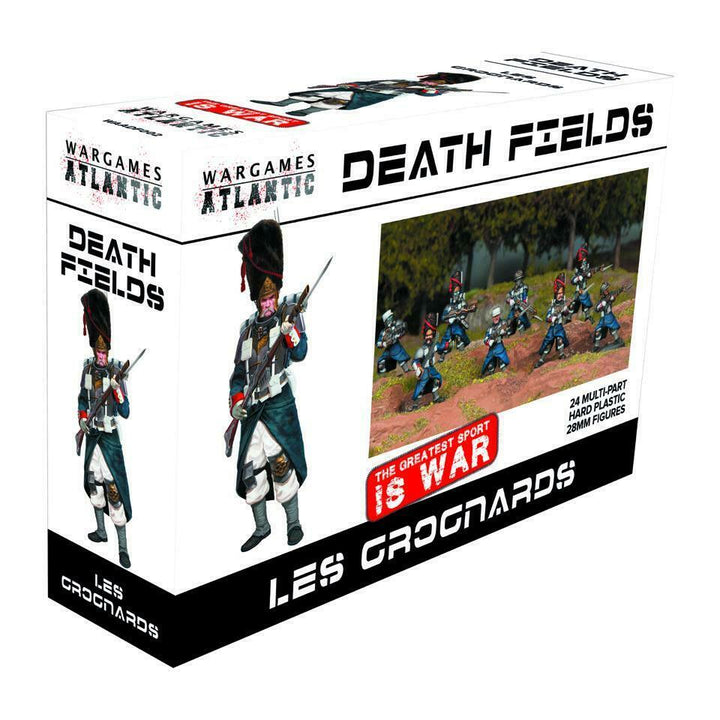 Death Fields „Les Grognards“ BASE-Bundle Wargames Atlantic | 28mm | Boneshop