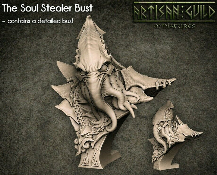 Depth Ones „The Soul Stealer - Bust" Artisan Guild | 28mm-35mm | DnD | Boneshop
