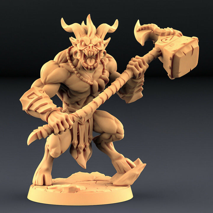 Abyss Demons „Guardian - B“ Artisan Guild | 28mm-35mm | DnD | RPG | Boneshop