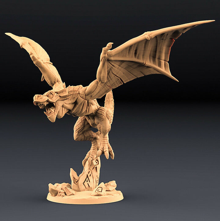 Lizardmen „Skyterror“ Artisan Guild | 28mm-35mm | DnD | RPG | Tabletop |Boneshop