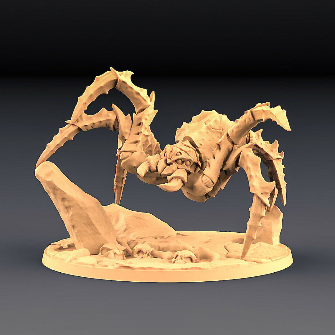 Sparksoot Goblins „Dread Skull Spider“ Artisan Guild | 28mm-35mm | DnD |Boneshop