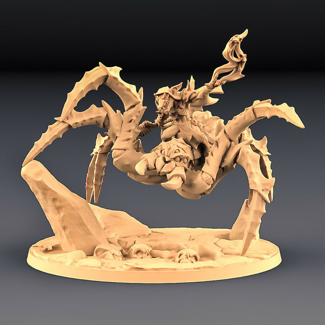 Sparksoot Goblins „Zipzaap Spider“ Artisan Guild | 28mm-35mm | DnD |Boneshop